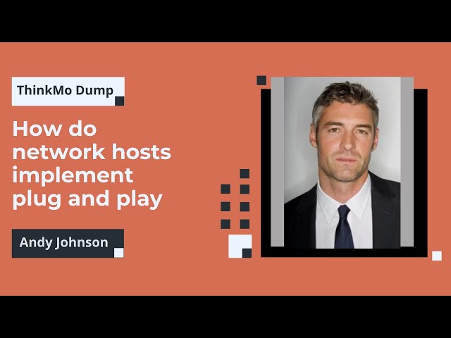 【ThinkMo】How do network hosts implement plug and play #Cisco #CCNA #CCNP #CCIE #network