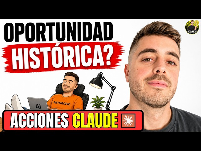 🚀ATENCIÓN! CLAUDE (ANTHROPIC) la MAYOR salida a BOLSA de la HISTORIA?  Cómo COMPRAR en 2026