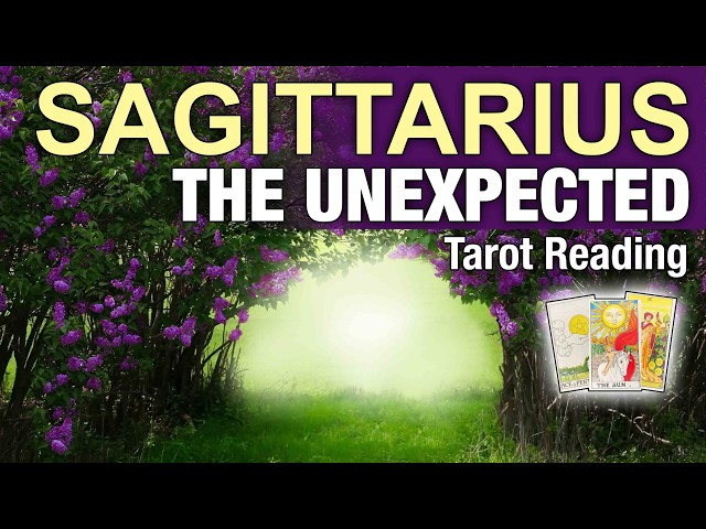 SAGITTARIUS THE UNEXPECTED "AN UNEXPECTED OFFER" First Half of September 2026 Tarot Reading ✨