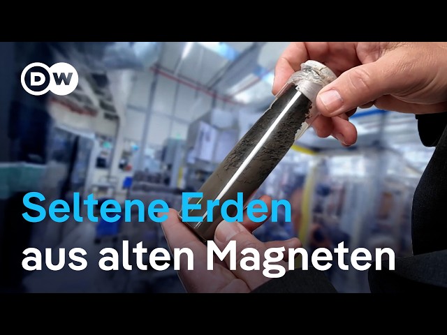 Lassen sich Seltene Erden durch Recycling gewinnen?