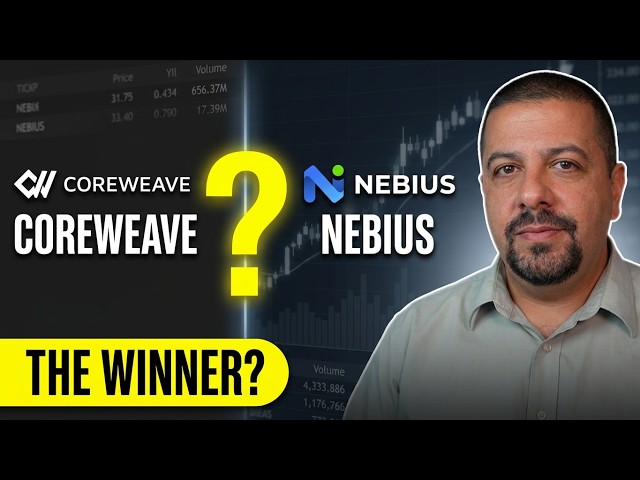 Best AI Stock to Buy: CoreWeave Stock or Nebius Stock? | CRWV Stock vs. NBIS Stock