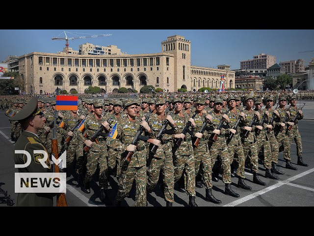 FULL MASSIVE PARADE: Armenia Displays Powerful New Army In Independence Day Military Parade. | AC1B