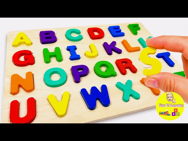     Learn ABCs with Fun Toy Puzzle | Alphabet Learning for Toddlers & Preschoolers