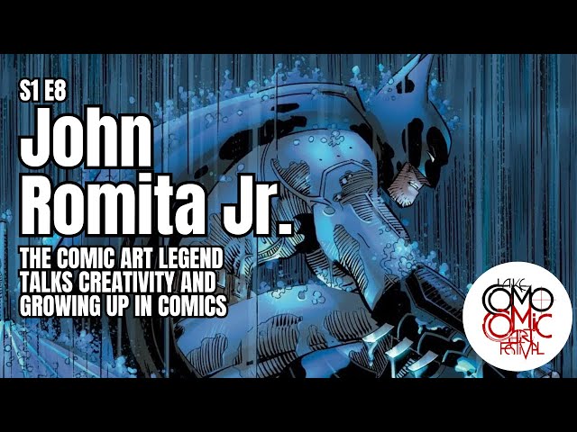 John Romita Jr. and a Legendary Life in Comics