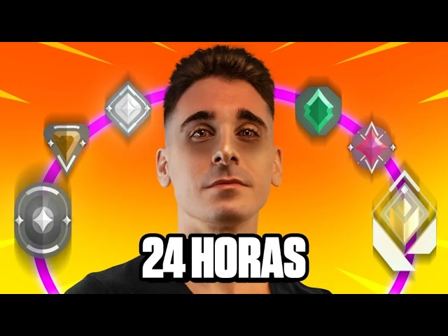 De SIN RANGO a RADIANTE en 24 Horas | Horcus Valorant