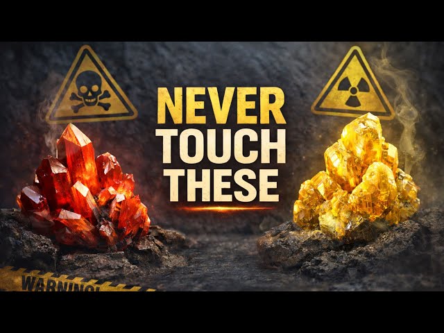 10 Gemstones You Should NEVER Touch — Hidden Dangers Experts Warn About