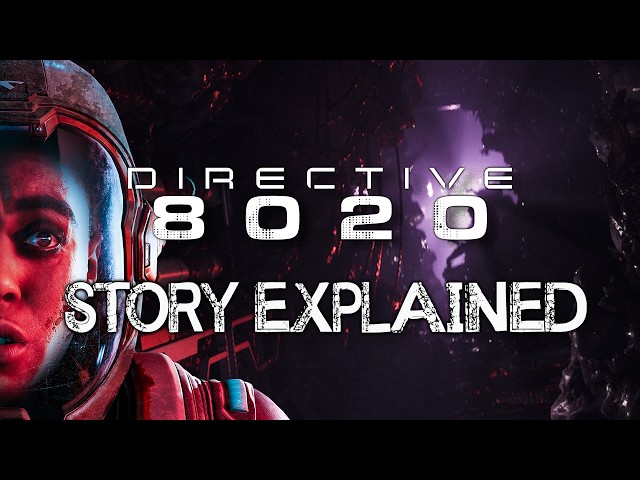 Directive 8020 - Story Explained