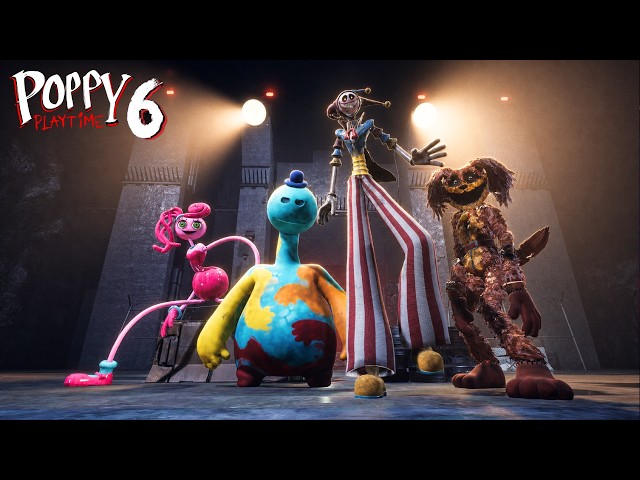 Poppy Playtime: Chapter 6 - How the Prototype Started the Hour of Joy (EP01)