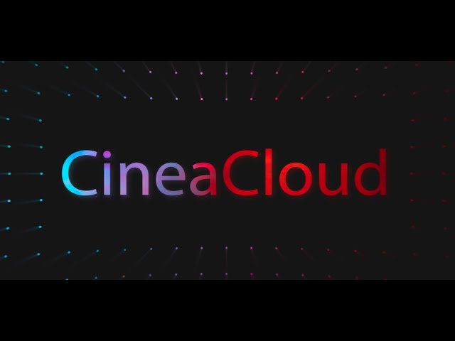 CineaCloud - Film Production Software