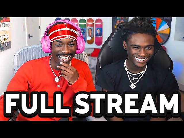 BruceDropEmOff x OsamaSon Full Stream..