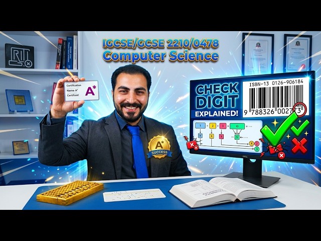 Error Detection (Check Digit) IGCSE/GCSE 0478/2210