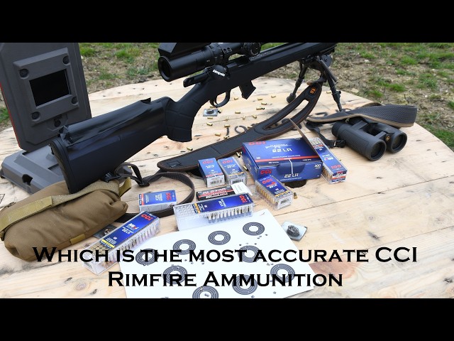 Which is the most accurate CCI Rimfire ammunition, an interesting experiment in a CZ 457