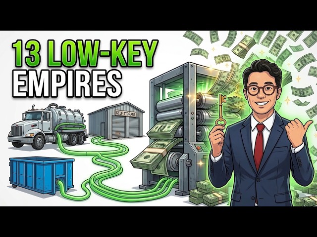 13 LOW-KEY BUSINESSES That Outperform Trendy Startups