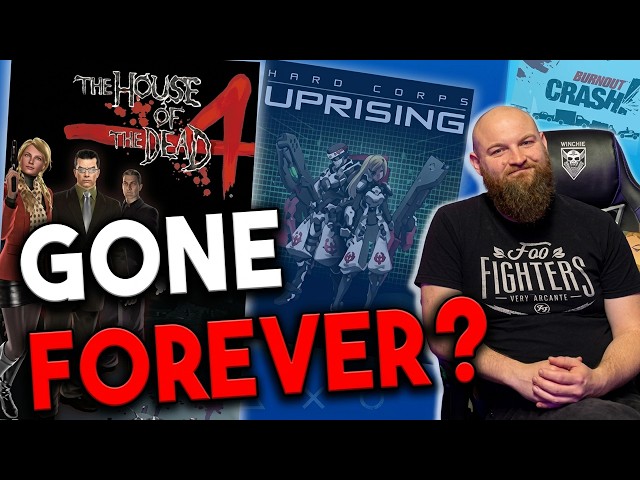 Top 5 Games About To Be Gone Forever | PS3 Store Closing