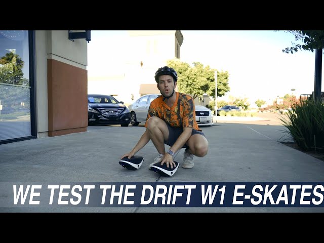 We test the Segway Drift W1 e-skates! | Ride Along