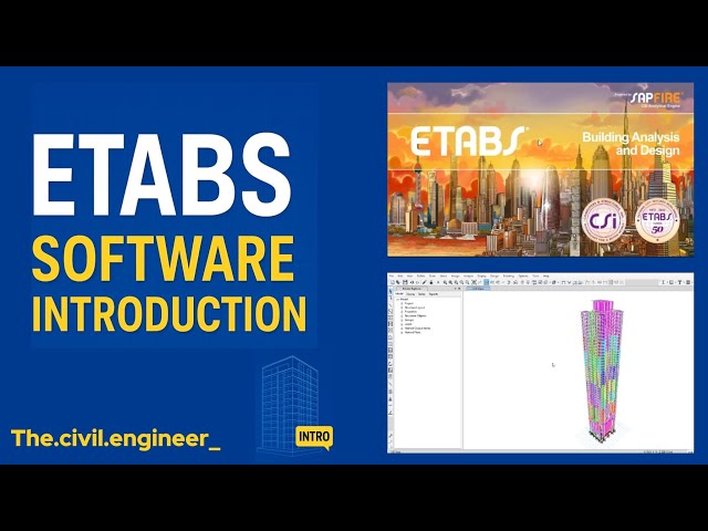  What is ETABS? | Complete Introduction for Civil & Structural Engineers #etabs 