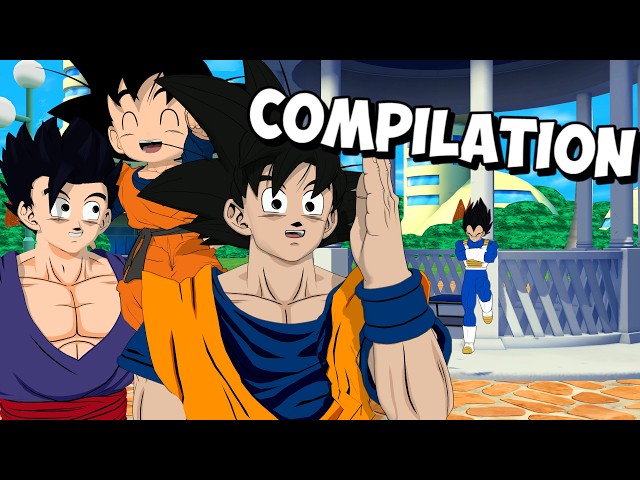 The Best DRAGON BALL Compilation 🤣🐲