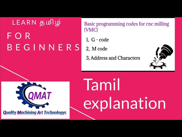 G Code M Code Explain Tamil, தமிழ் விளக்கம்.