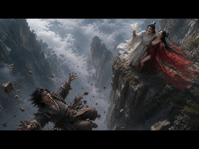poor boy Swindled by his wife and her lover!Plunging off cliff and becoming the God of War!revenge!