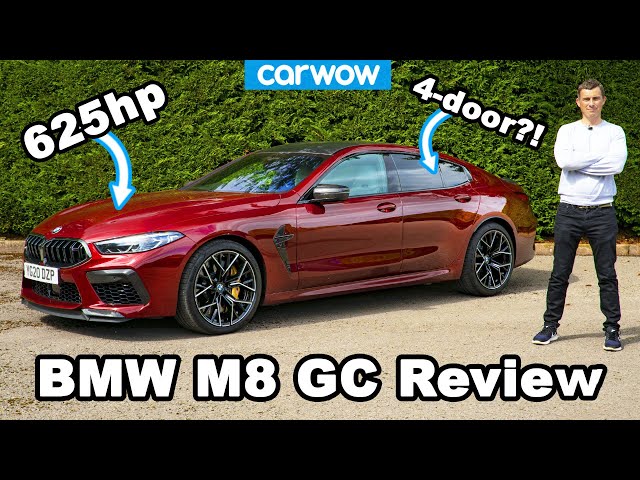 Prueba del BMW M8 Gran Coupé: ¡no creerás el tiempo que tarda en recorrer 1/4 de milla!