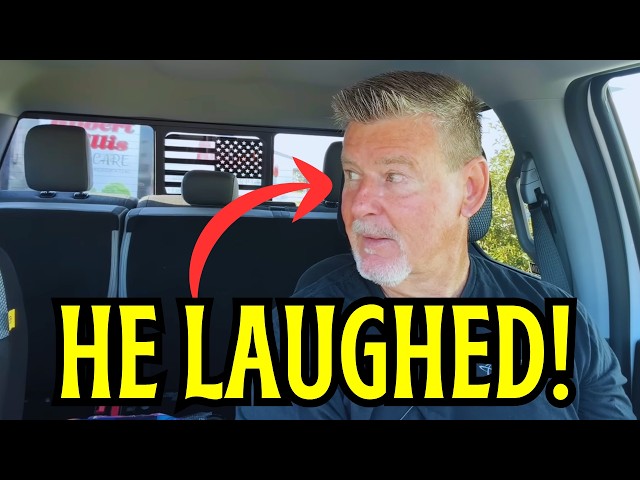 How to Block a Maintenance Crew for 6 Minutes (And Laugh About It)