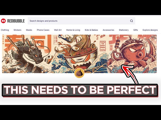 Redbubble Tutorial | Creating the PERFECT Cover Art for your Shop