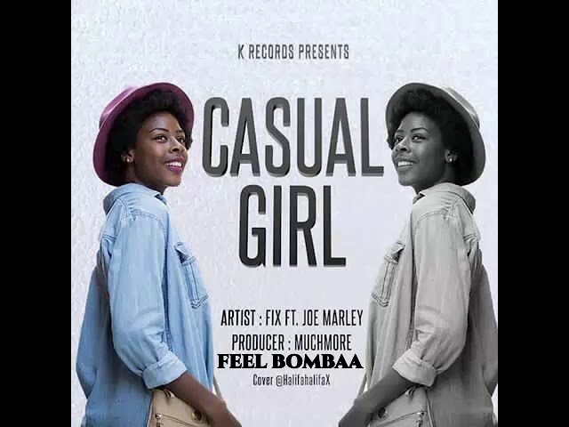 Fix - Casual Girl ft. Joe Marley (Official Music Audio)
