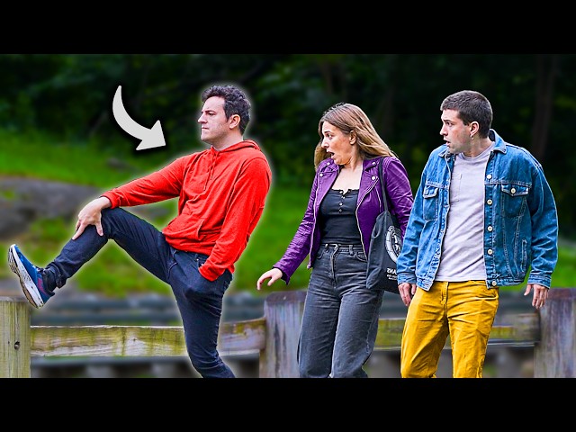 IMMEDIATE EVACUATION! Funny Fart Prank in NYC!