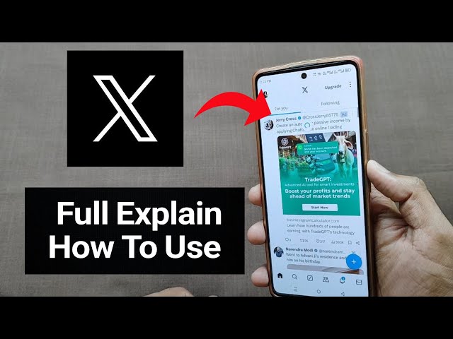 X Twitter Kaise Use Karte Hain || How To Use Twitter X For Beginners ( Full Explain )