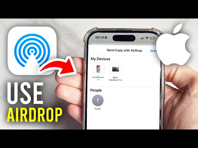 How To Use AirDrop On iPhone - Full Guide