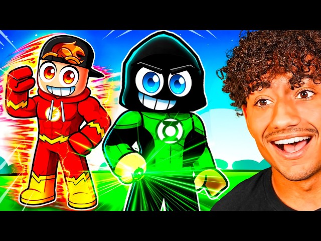 ROBLOX +1 SUPERHERO EVOLUTION!