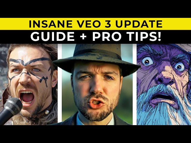 Big Veo 3 Update! : How To Use Google Veo-3 For Perfect Consistency