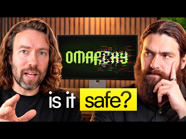 I Asked DHH If Omarchy Is Actually Safe (He Didn't Hold Back)