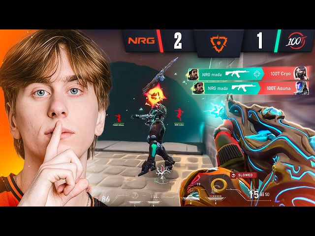 How It Sounds to Put Our Duelist On Harbor | NRG vs 100T Comms