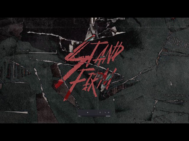 Kabaka Pyramid - Stand Firm ft. Peter Tosh & Pressure Busspipe (Official Lyric Video)