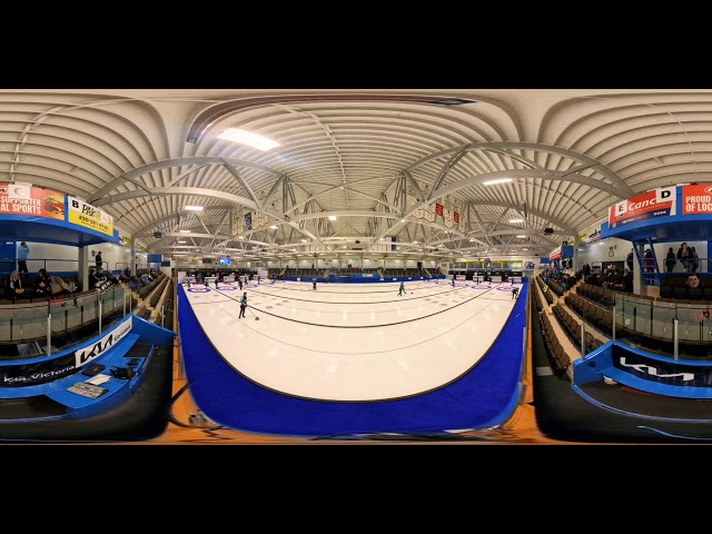 CurlBC 360 Fan View - BC Provincial Curling Championships presented by Best Western