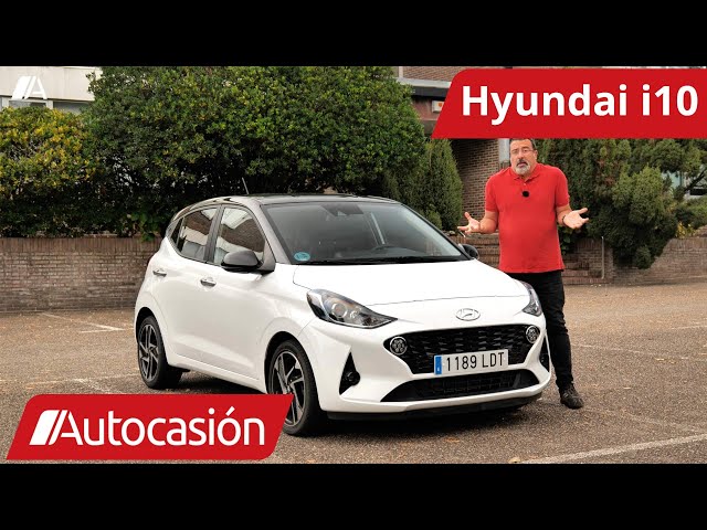 Hyundai i10 Tecno 2022 | Test / Review in Spanish | #Autocasión