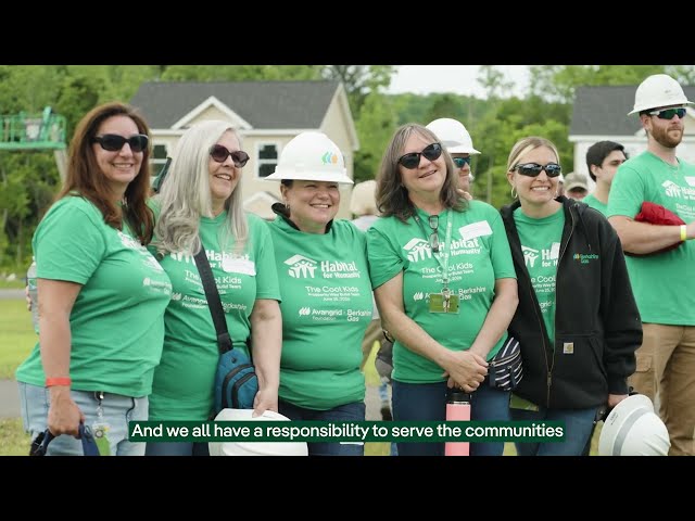 Central Berkshire Habitat for Humanity | Avangrid Foundation