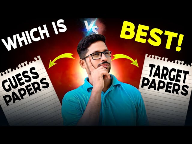 Target paper 2026 Board Exam | Guess paper 2026 board exam | Past paper | Five years | Ten years