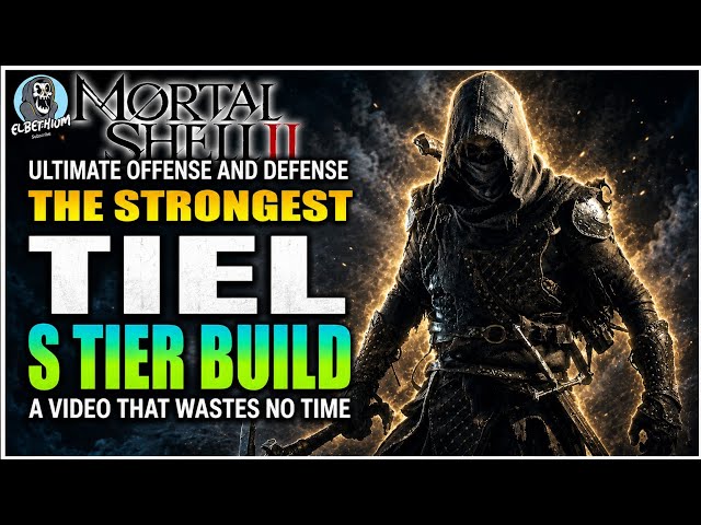 S TIER OP Boss Desteoyer Tiel EASY MODE BUILD | Mortal Shell 2