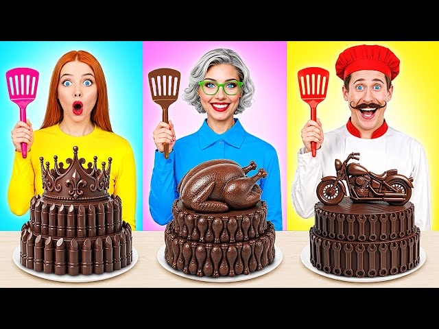 Reto De Cocina Yo vs Abuela | Fantásticos Desafíos Alimentarios de Bubba DO Challenge