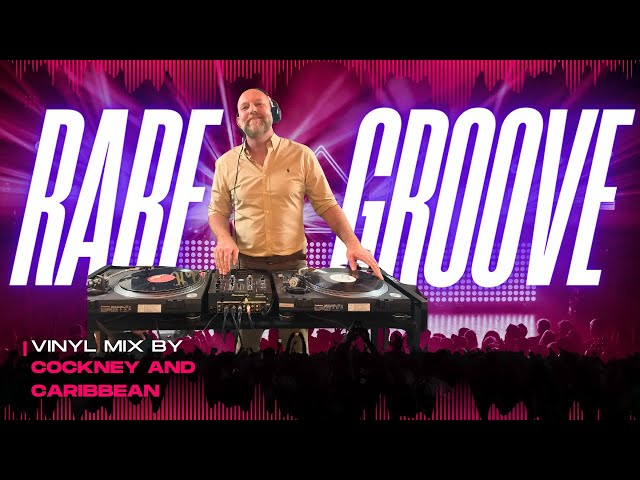 Rare Groove Vinyl Mix LIVE 🎶 | 80s Soul Classics & Feel-Good Grooves | Danny – Cockney & Caribbean
