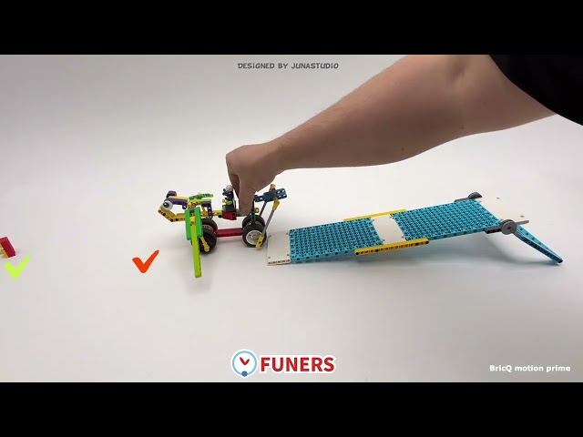 LEGO education BricQ motion prime "Bird Fly Game"