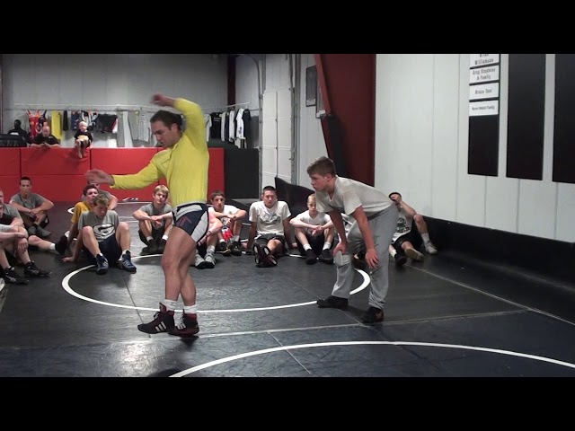 Jesse Leng Underhook Transitions To Attacks