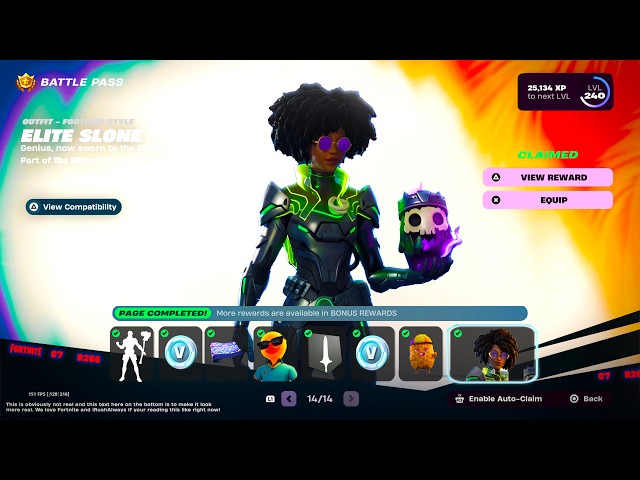 Fortnite Chapter 7 Season 3 OFFICIAL Battle Pass SHOWCASE Trailer