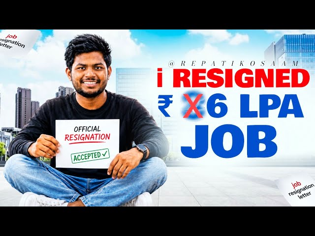 🥇 I Left My 36 LPA Software Job | My Journey from Intern to SDE2 | Bharath | Telugu