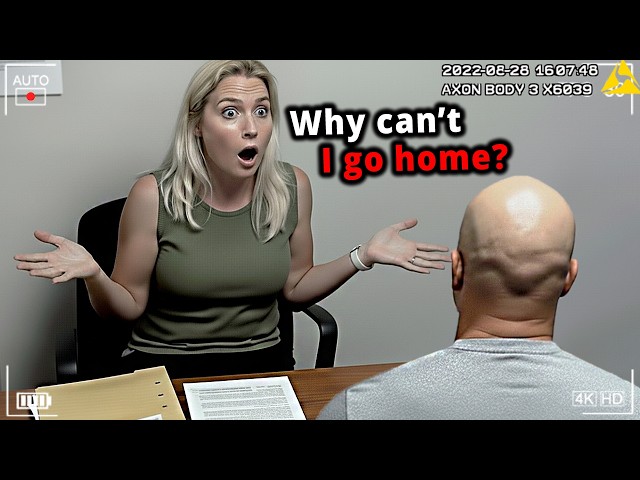 Killer Wife Realizes She's Never Going Home| JCS Inspired Interrogation