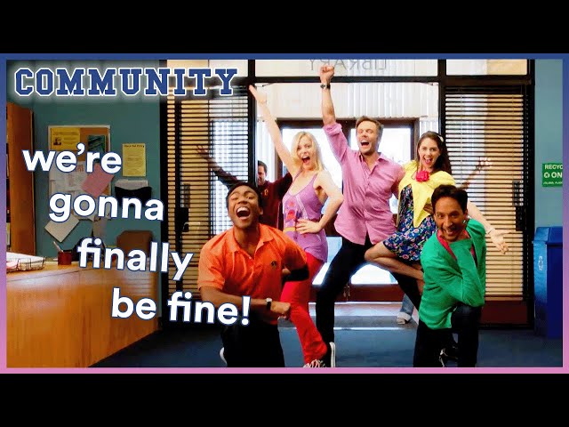 Start your year right with Community's funniest moments 🎉 | Community