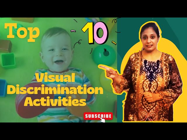 10 Play-based Visual Discrimination Activities that Improve Focus