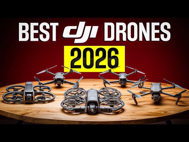 If I Had to Buy a DJI Drone TODAY, This Is What I’d Get (2026)